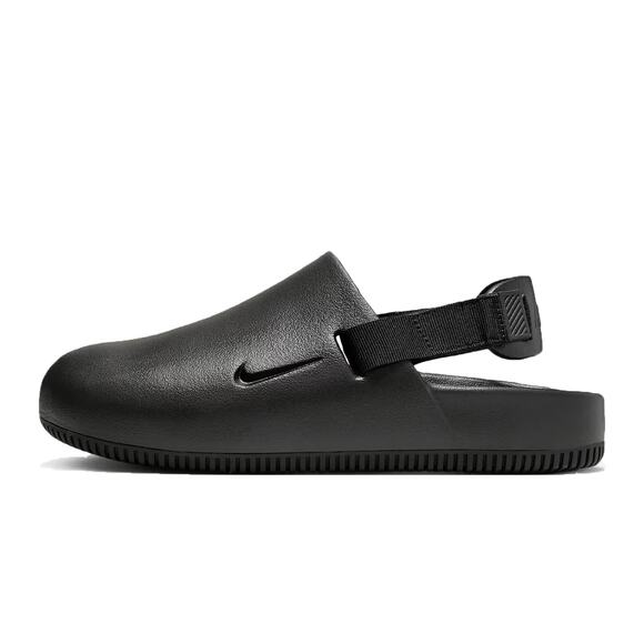 Nike Calm Removable Heel Strap Water Proof Foam Women Size 9 Mules FB2186 001 - Picture 4 of 12